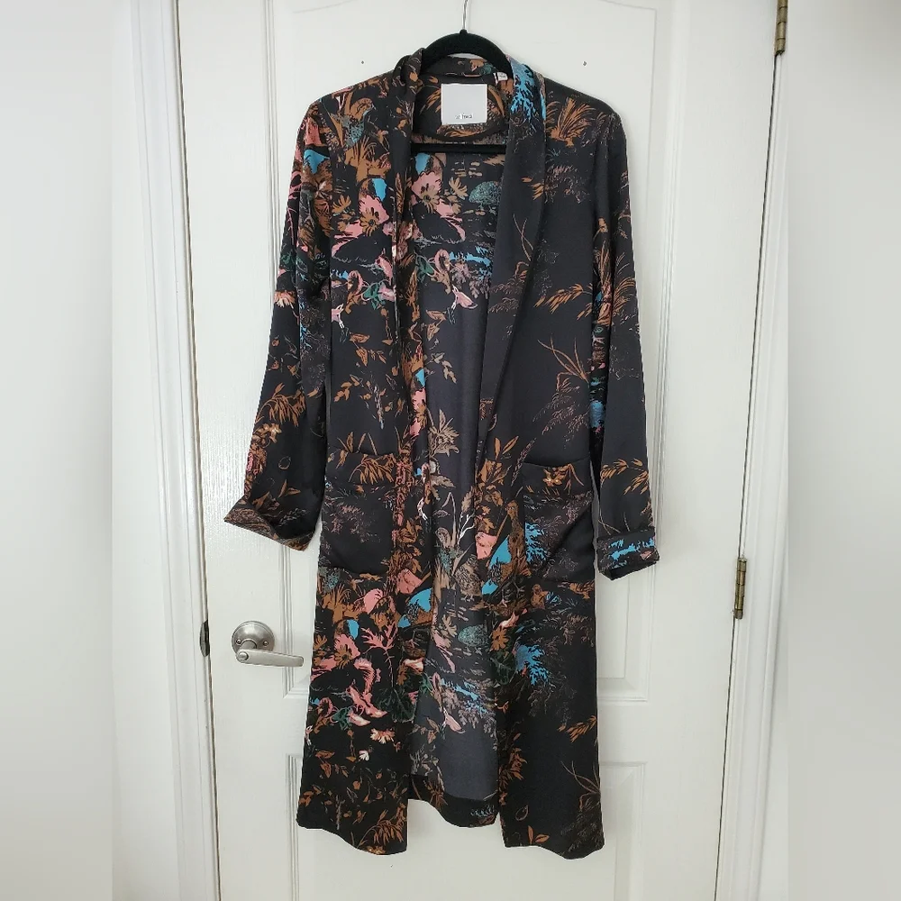 Aritzia Wilfred Silk Pilier Jacket - Picture 1 of 8